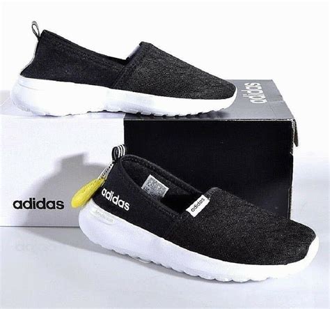 adidas racer slip on shoes